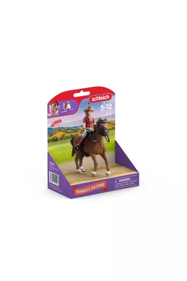 Horse Club - Hannah i Cayenne