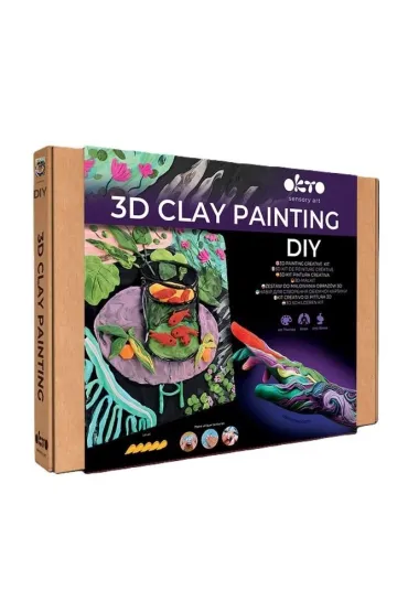 Zestaw do modelowania 3D Z�ote Rybki