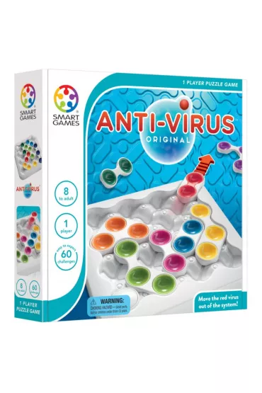 Smart Games. Anti-Virus Original (ENG) IUVI Games