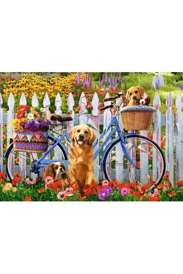 Puzzle 500 el. Pieska przygoda Trefl