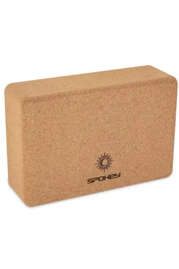 Spokey Kostka do jogi korek Nidra