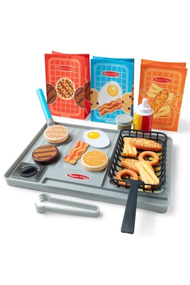 Wodne Malowanie - Zestaw do grillowania Melissa & Doug