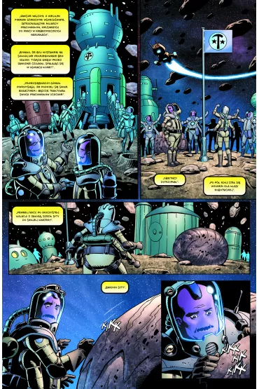 DC Deluxe Wojna z Korpusem Sinestro - Geoff Johns, Dave Gibbons