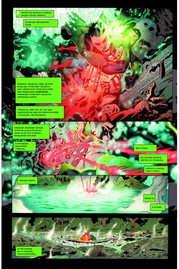 DC Deluxe Wojna z Korpusem Sinestro - Geoff Johns, Dave Gibbons
