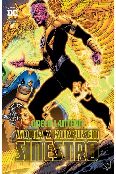 DC Deluxe Wojna z Korpusem Sinestro - Geoff Johns, Dave Gibbons