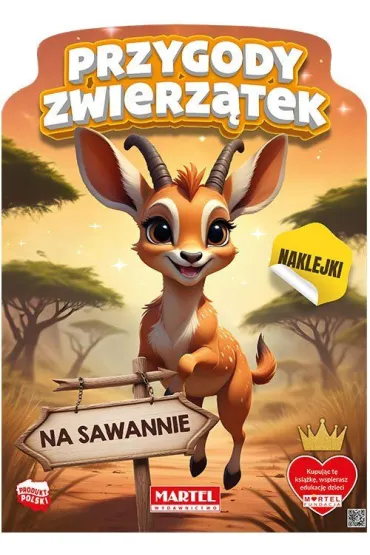 Przygody zwierz�tek na sawannie - Agata Niemirska