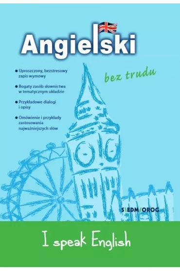 I speak English. Angielski bez trudu