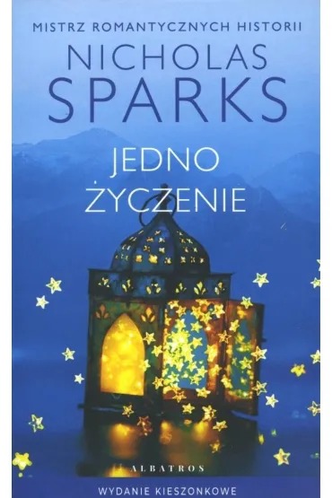 Jedno �yczenie pocket - Nicholas Sparks