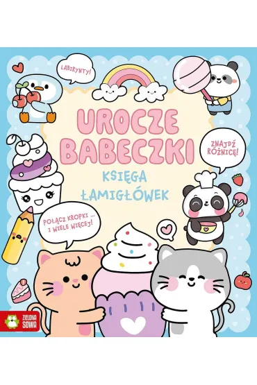 Ksi�ga �amig��wek. Urocze babeczki - Em Bruce