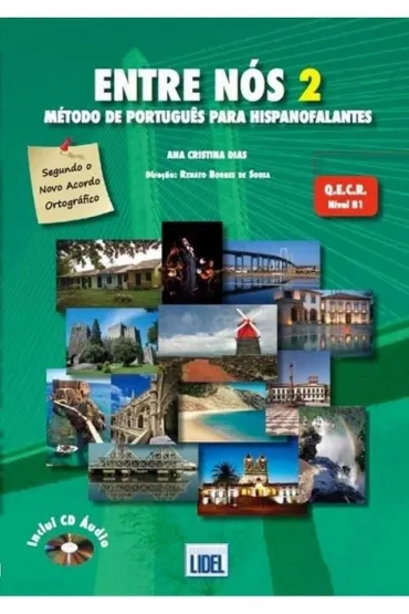 Entre nos 2 podr�cznik + �wiczenia + CD - Ana  Dias