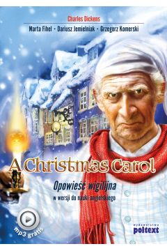 eBook A Christmas Carol. Opowie wigilijna w wersji do nauki angielskiego mobi epub