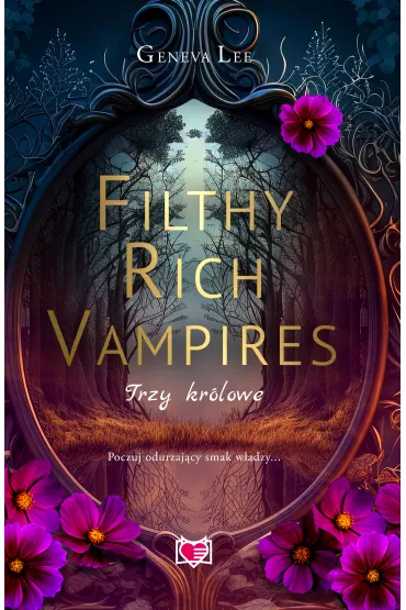 eBook Trzy kr�lowe. Filthy Rich Vampires. Tom 3 mobi epub - Geneva Lee