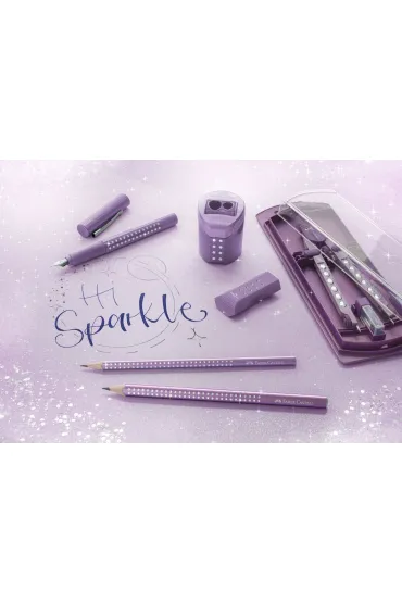 Faber-Castell O��wek sparkle metallic violet