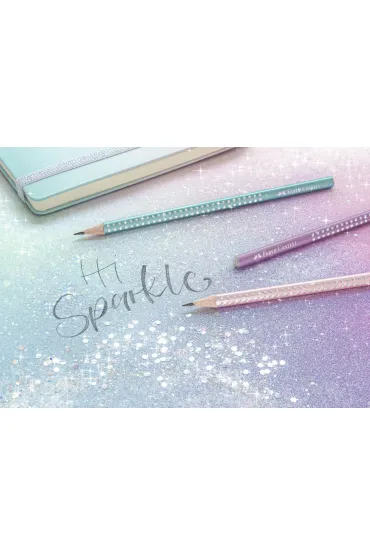 Faber-Castell O��wek sparkle metallic violet