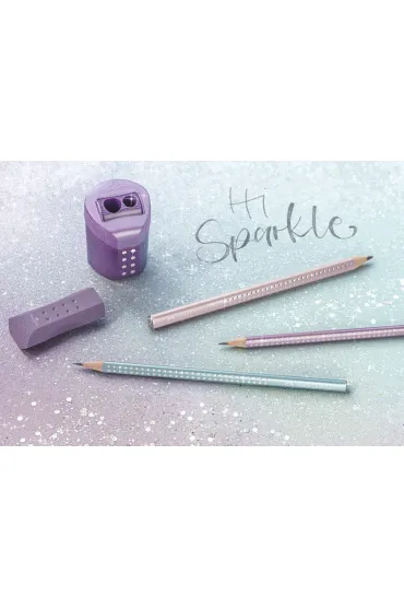 Faber-Castell O��wek sparkle metallic violet