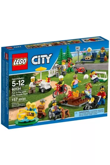 Lego CITY 60134 Miasto - Zabawa w parku