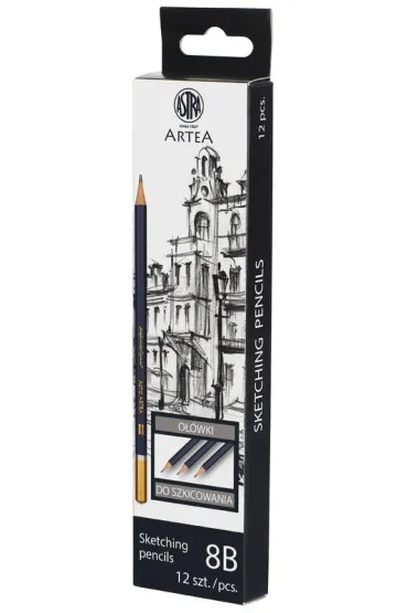 Astra O��wek do nauki szkicowania 8B