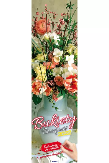 Kalendarz 2022 KP-4 Bukiety AVANTI