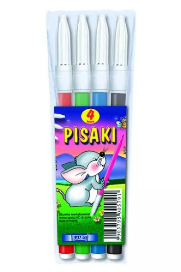 Kamet Pisaki 4 kolory