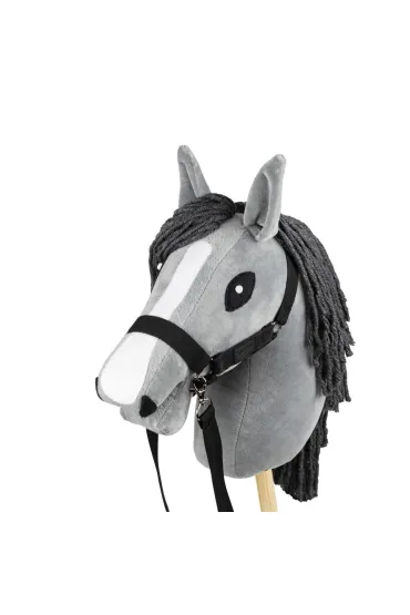 Hobby Horse Skippi. Ko� na kiju szary