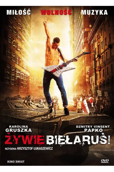 �ywie Bie�aru� DVD - Krzysztof �ukaszewicz