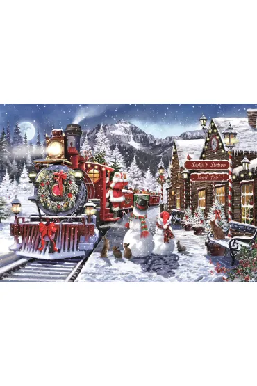Puzzle 500 el. Classic Christmas Collection Clementoni