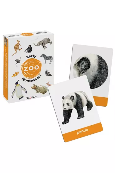 Karty Montessori. ZOO - Maja  Dusik