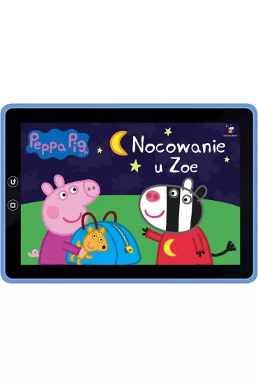 Peppa Pig Nocowanie u Zoe Ksi��eczki bajeczki