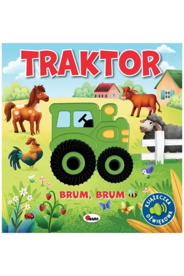 KSIAZECZKA EDUK 210X225 OPR TW BRUM TRAKTOR DZW - El�bieta  Korolkiewicz