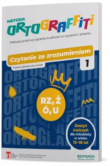 Ortograffiti. Czytanie ze zrozumieniem (rz-�, u-�) - Roksana J�drzejewska-Wr�bel