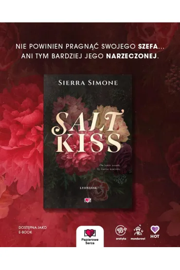 Salt Kiss. Lyonesse. Tom 1 - Sierra Simone