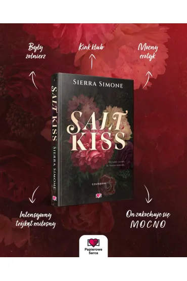 Salt Kiss. Lyonesse. Tom 1 - Sierra Simone