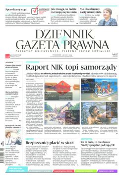 ePrasa Dziennik Gazeta Prawna 62/2014
