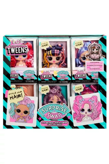 L.O.L. Surprise Tweens Surprise, mini lalki, Swap, wysyka losowa Mga Entertainment