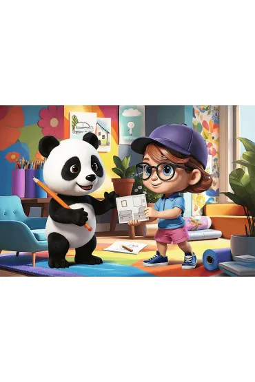 Puzzle Connect Amy 70el TREFL