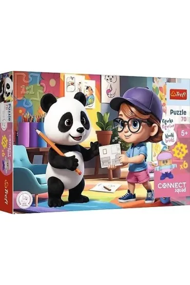 Puzzle Connect Amy 70el TREFL