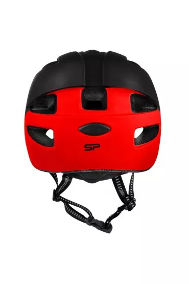 Kask dzieci�cy Cherub rozmiar 48-52 czarny Spokey 927783
