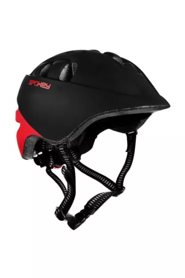 Kask dzieci�cy Cherub rozmiar 48-52 czarny Spokey 927783