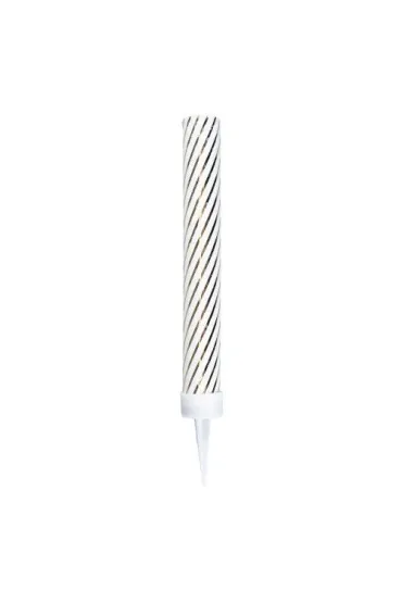 Arpex Fontanna party 12 cm - z�ote paski