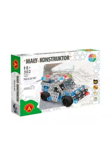 Ma�y konstruktor. Policja 997 Alexander