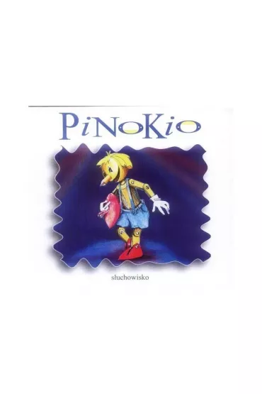 Audiobook Pinokio CD