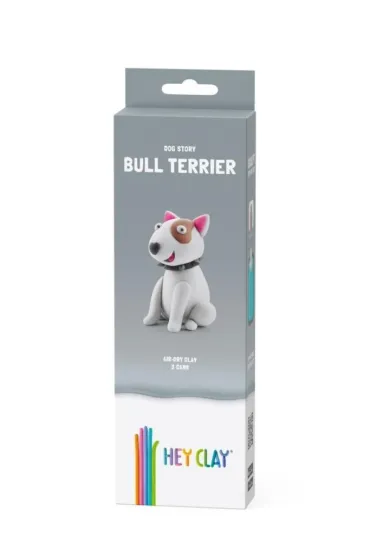 Hey Clay - Pies Bull Terrier Tm Toys