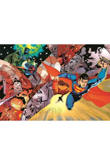 Puzzle 104 el. SuperColor. Superman Clementoni