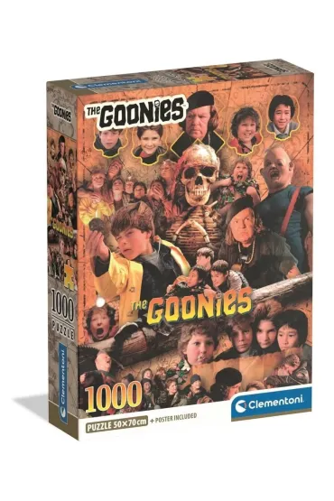 Puzzle 1000 The Goonies Clementoni