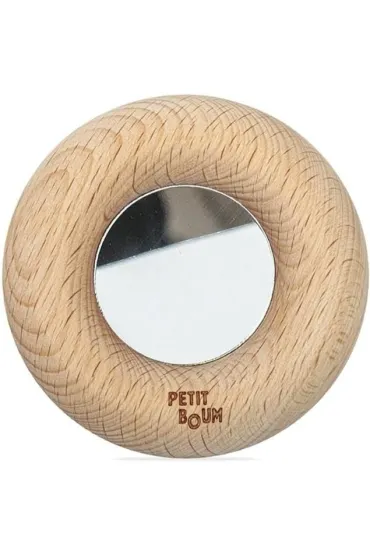 Drewniana zabawka sensoryczna Donut Reflect Petit Boum