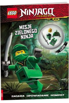 LEGO NINJAGO. Misje Zielonego Ninja