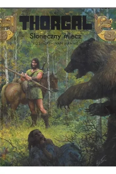 S�oneczny miecz. Thorgal. Tom 18 - Jean Van Hamme