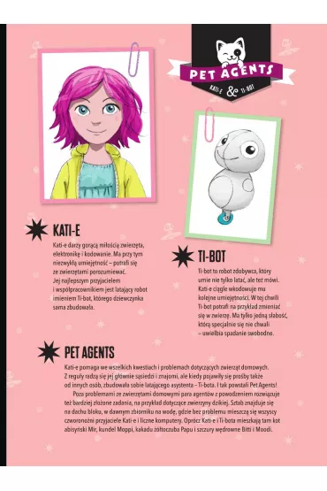 Na tropie z�odzieja. Pet Agents 2 - Sami Kaarla, Riina Kaarla