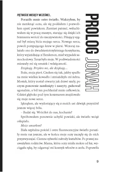 Serce ze szk�a. All in. Tom 1 - Emma Scott