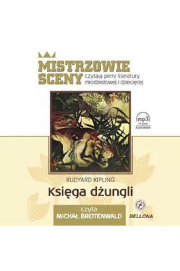 Audiobook Ksi�ga d�ungli mp3 - Rudyard Kipling